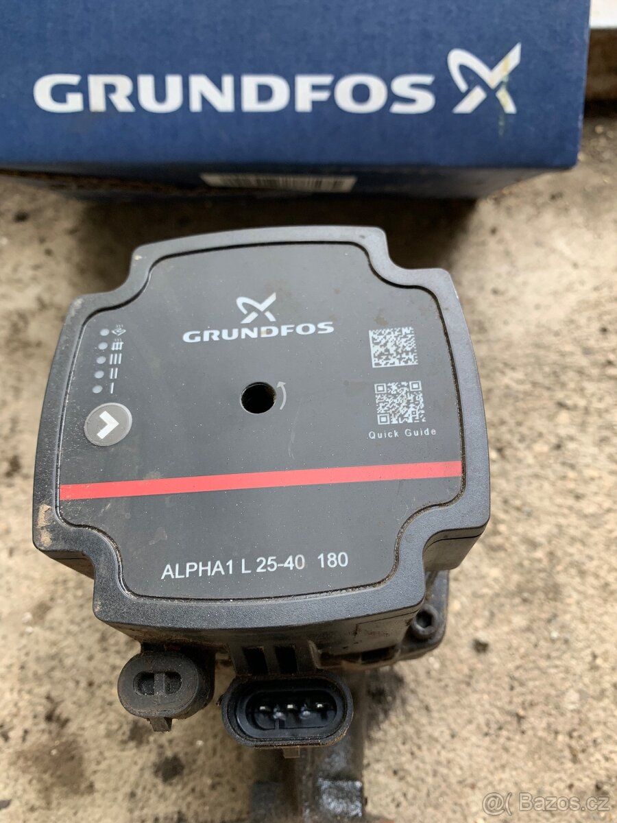Oběhové čerpadlo Grundfos - 3