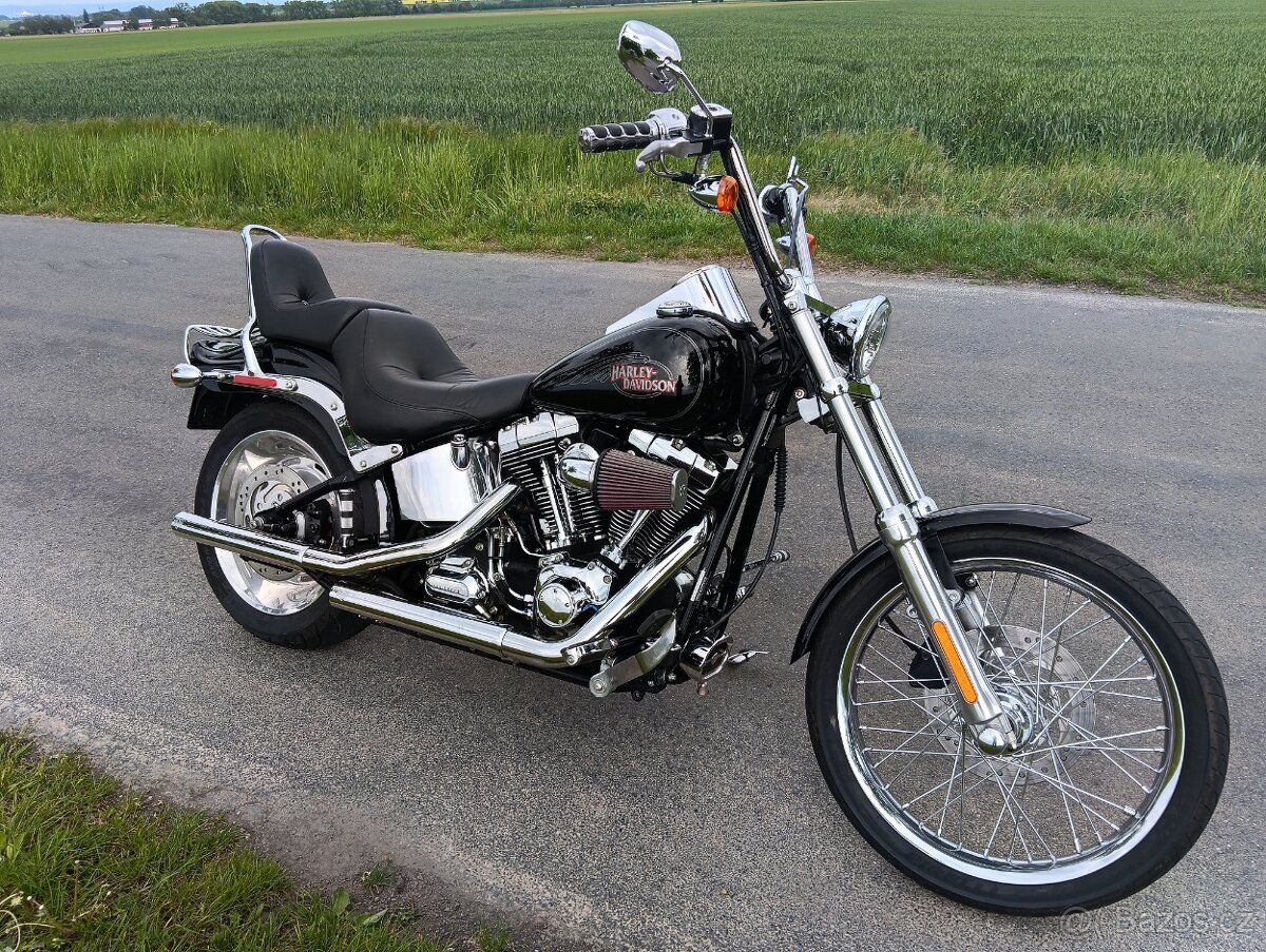 HARLEY DAVIDSON FXSTC softail custom - 3