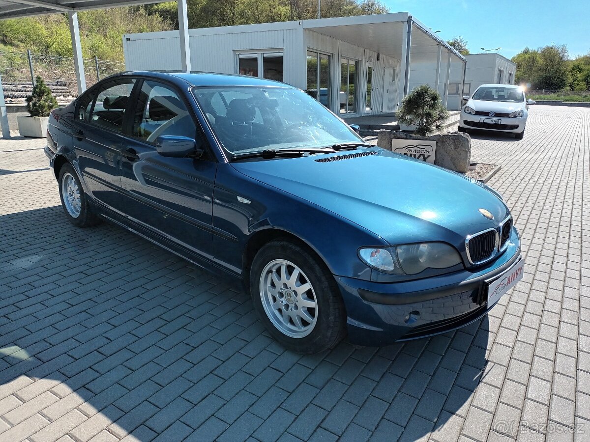BMW Řada 3 1,8 316i,85kw,DIGIKLIMA, - 3