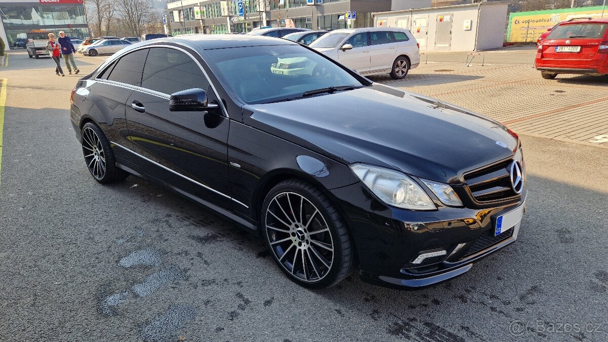 Mercedes- Benz E350 CDi 170kw Coupe - AMG - 3