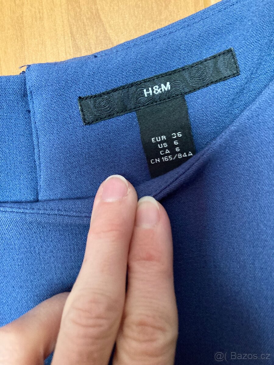 Šaty zn h&m vel 36 - 3