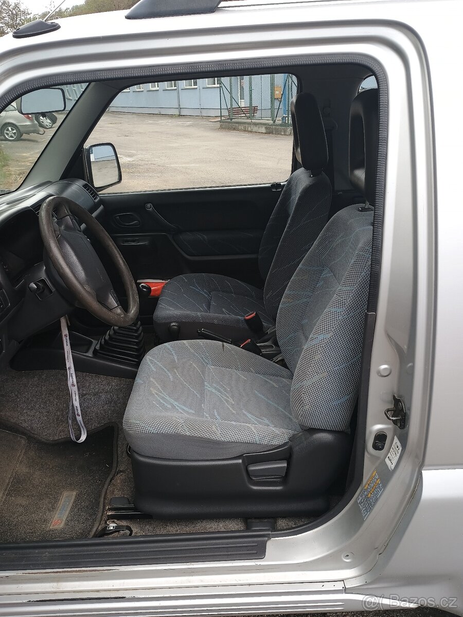 Suzuki Jimny benzín - 3