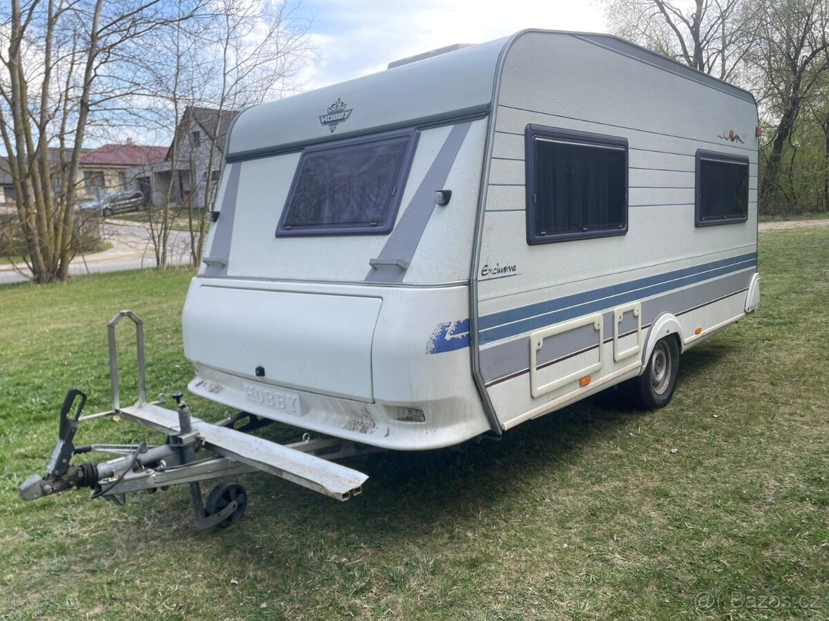 HOBBY 460U, předstan, nosič motorky, 100km/h - 3