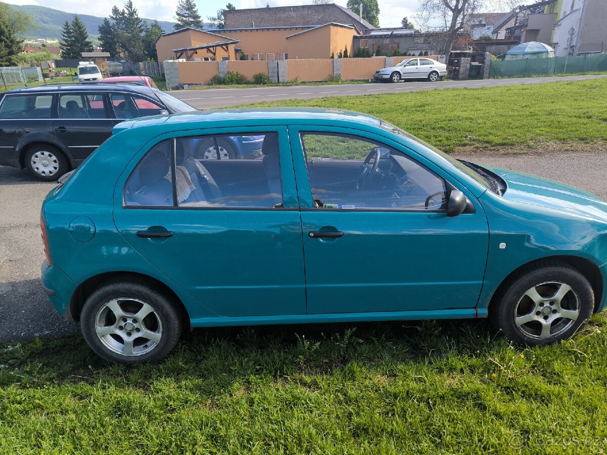 Škoda Fabia 1.4 MPi - 3