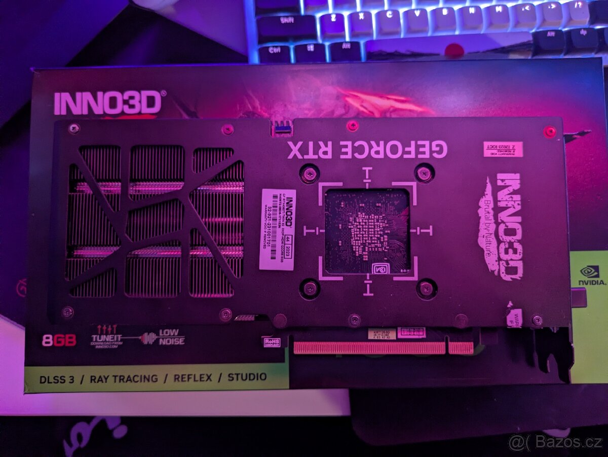 Innod3d nVidia RTX 4060ti 8GB - 3