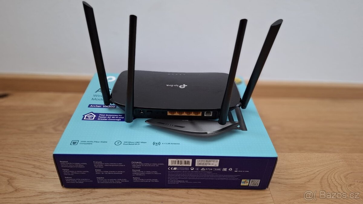 TP-Link Archer VR300 modem / router - 3