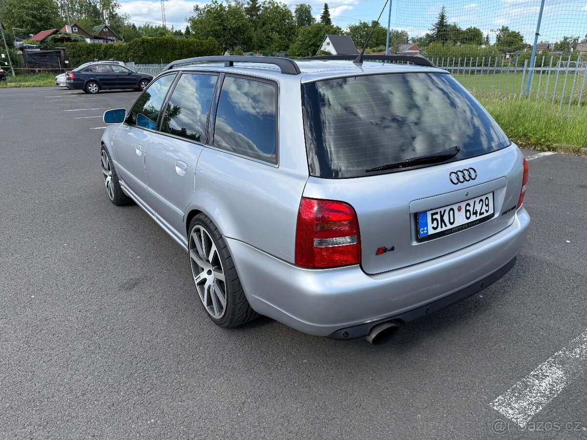 Audi s4 2.7 biturbo b5 525ps - 3