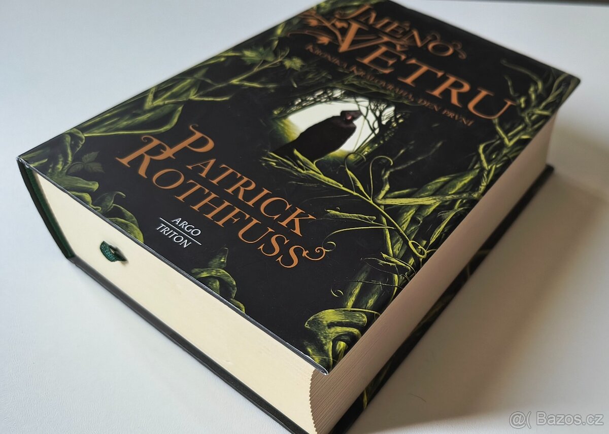 Patrick Rothfuss - Jméno větru - 3