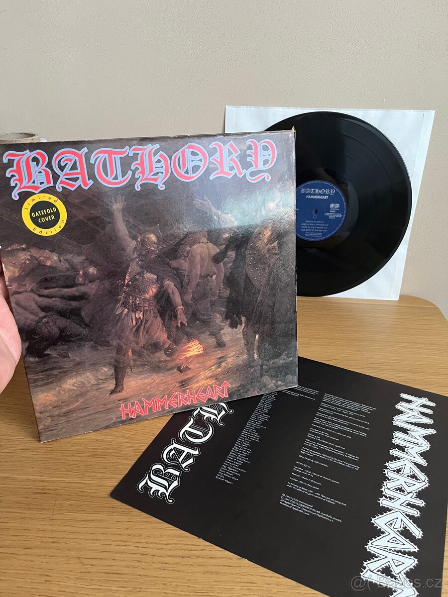 Bathory – Hammerheart - 3
