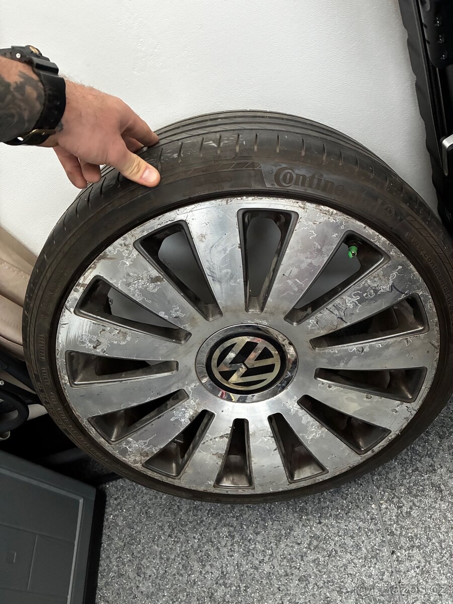 Alu kola 5x112 r19 - 3