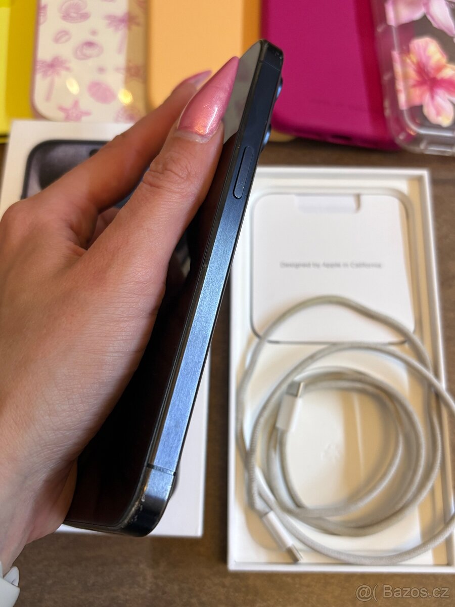 IPhone 15 Pro Max 256GB Blue Titanium - 3