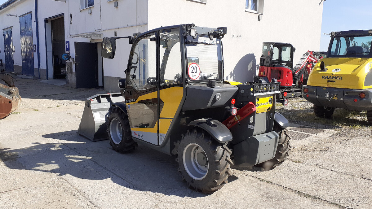 Kramer 1445 teleskopický manipulátor - 3