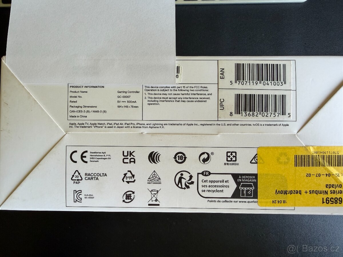 Ovladač pro produkty Apple Nimbus+ - 3