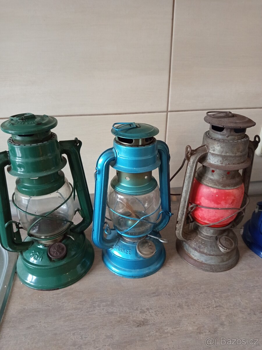 petrolejové lampy - 3