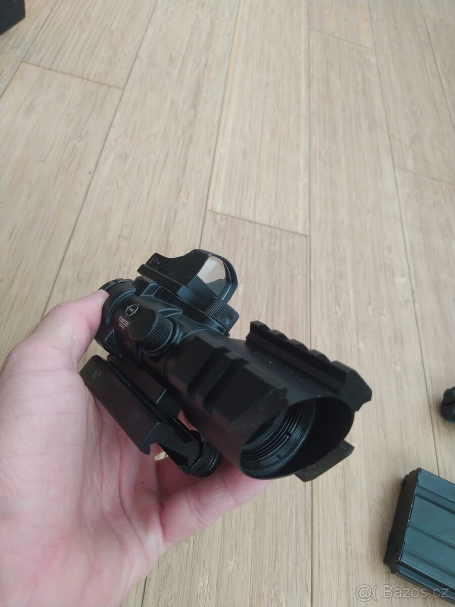 Puškohled rhino s kolimatorem - 3