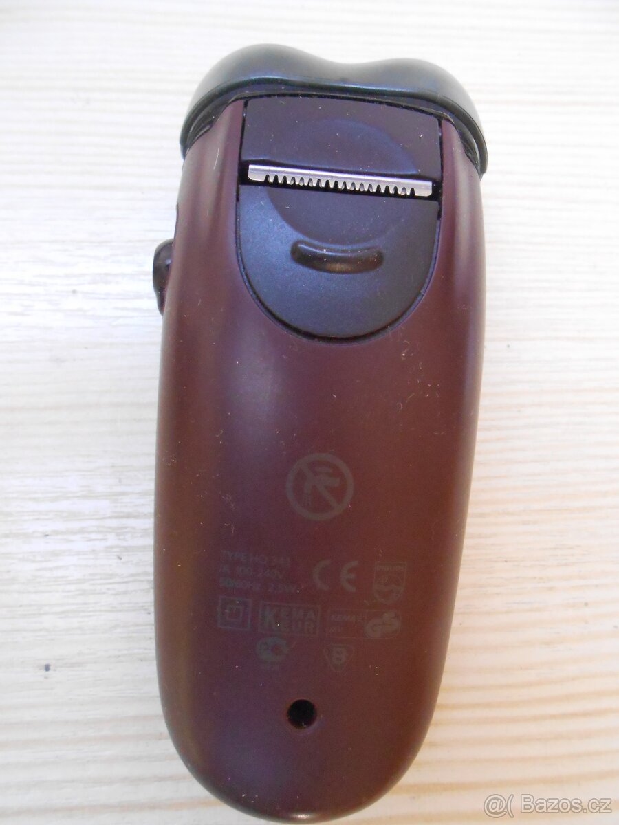 Retro holicí strojek elektrický - 3