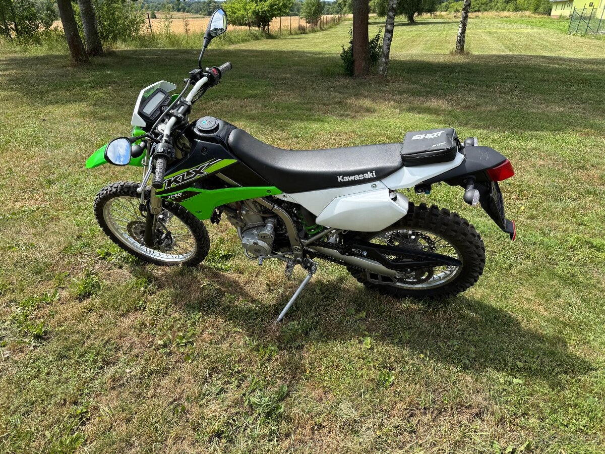 Kawasaki KLX 250S - 3