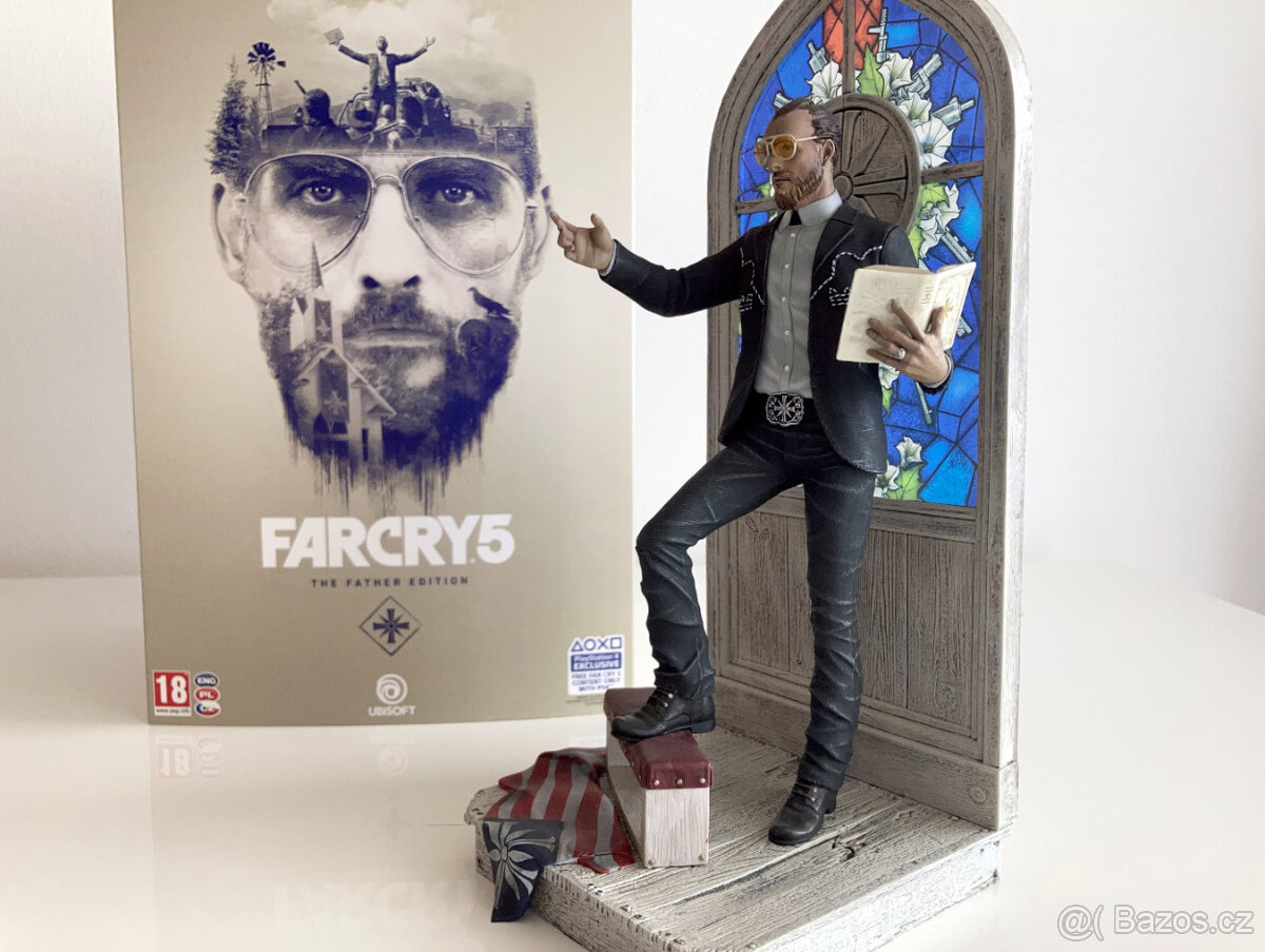 Figurka Joseph Seed - Far Cry 5 - 3