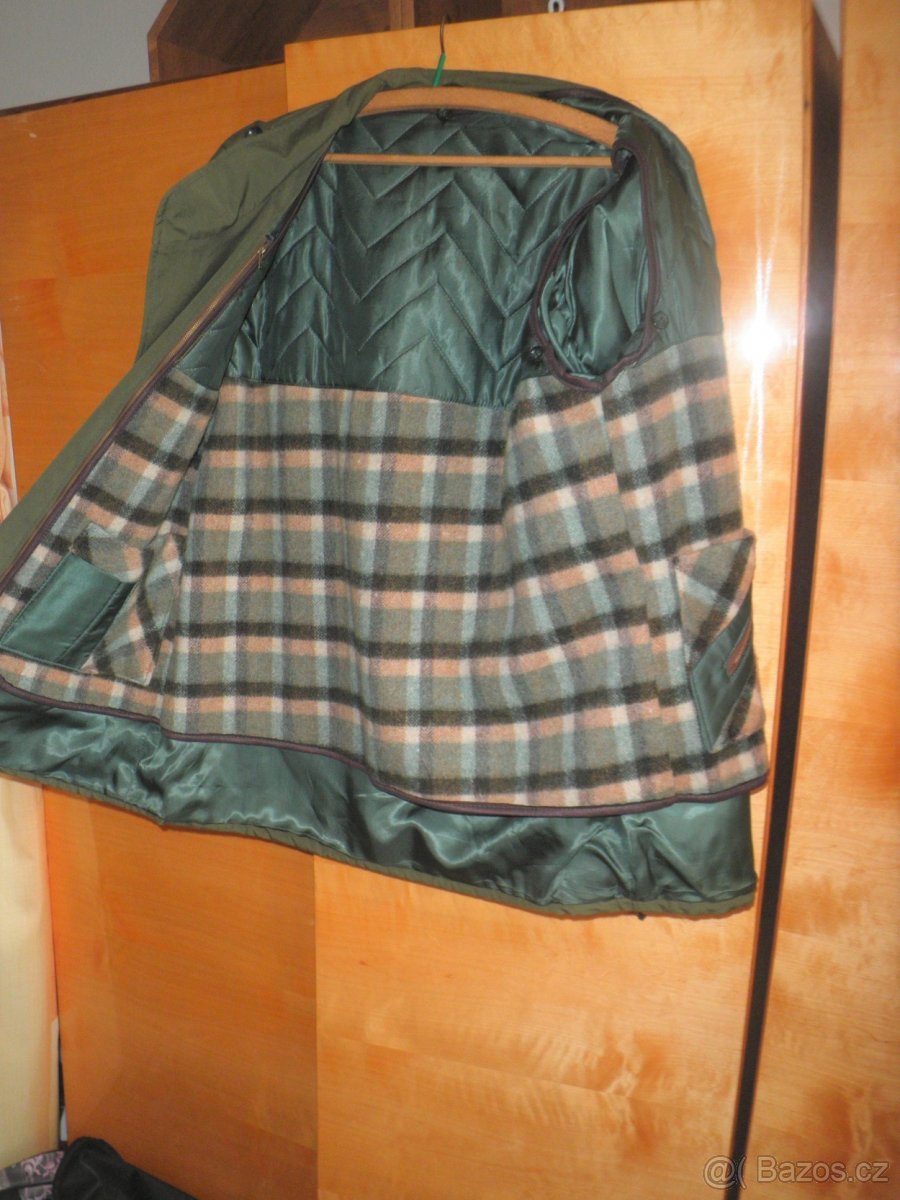 Myslivecká bunda s vložkou - 3