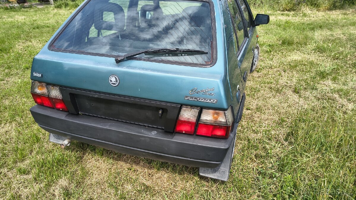 Škoda favorit - 3