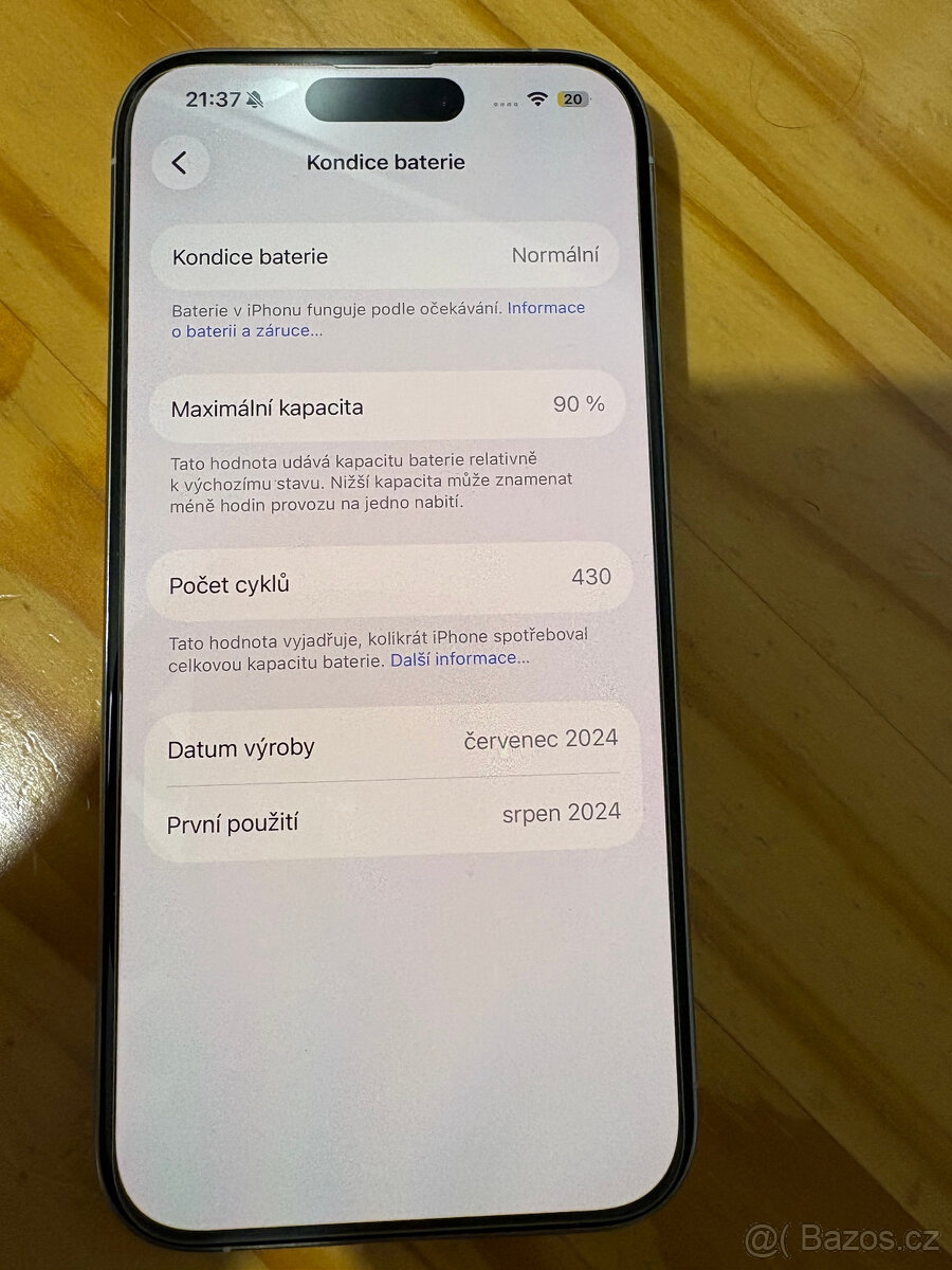 iPhone 15 Pro 256Gb - 3