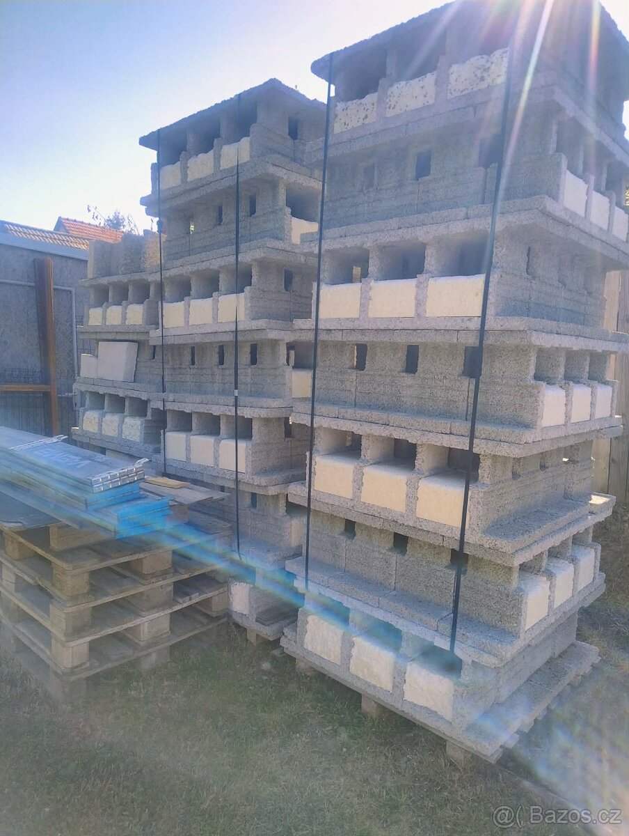 Stavební tvárnice IZOBLOK - 3