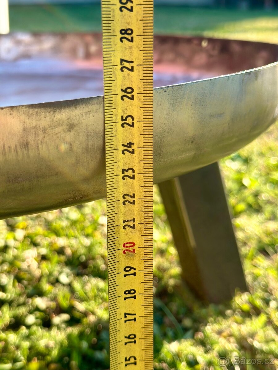 Přenosné zahradní ohniště Ø 52cm - 3