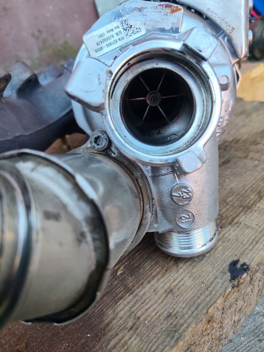 Turbo Škoda Octavia 3 rs - 3