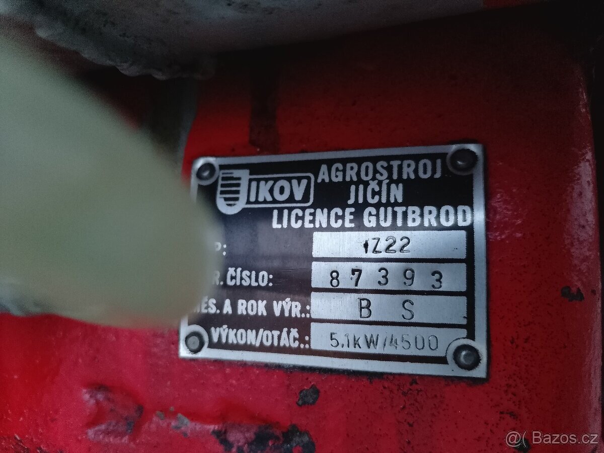 MF-70 malotraktor agrozet Jičín - 3