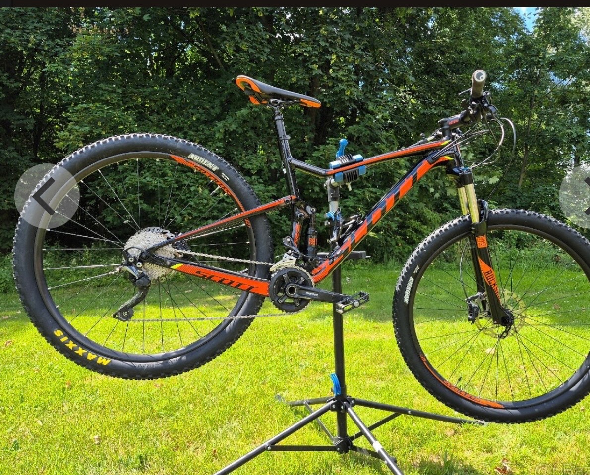 Horské kolo Scott Spark 960 - 3