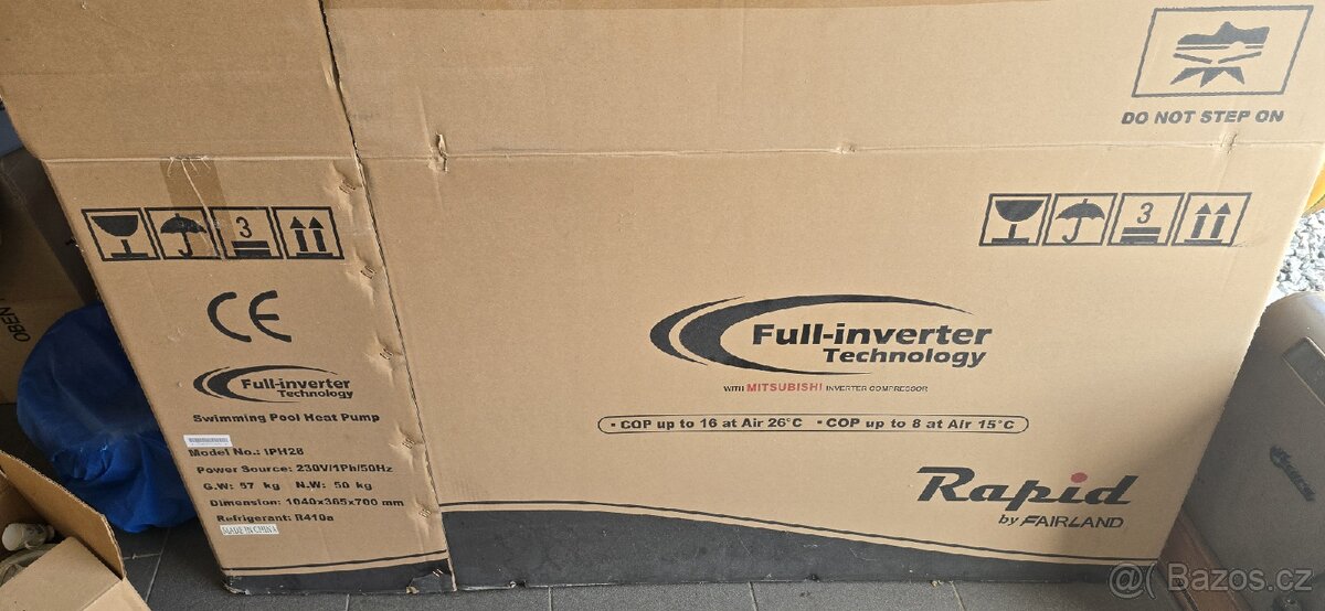 Tepelné čerpadlo RAPID IPH 28 full-inverter - 3