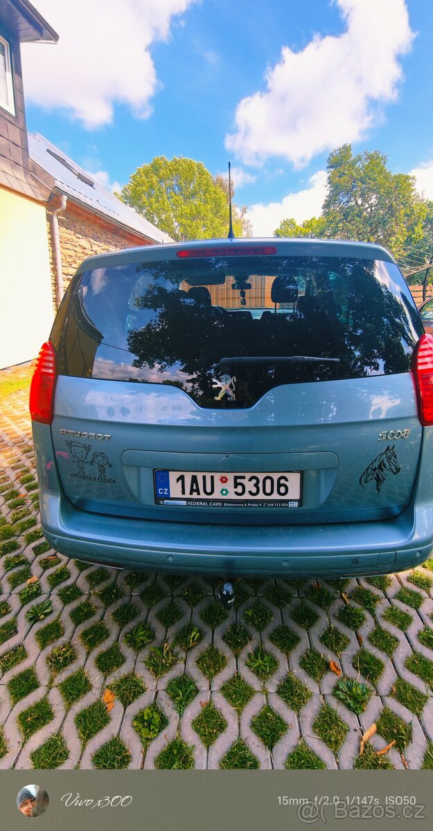 Peugeot 5008 7 míst - 3