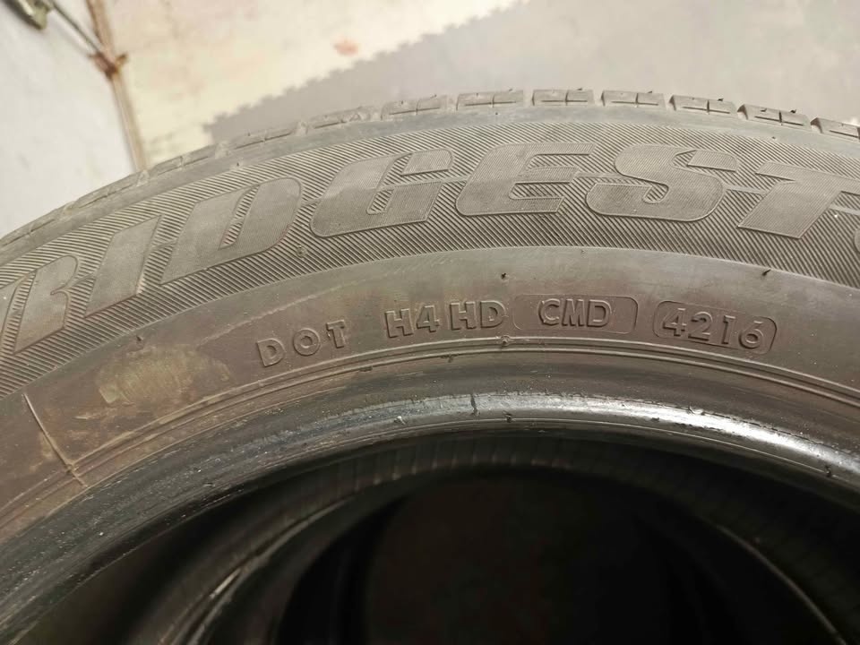 Letní pneu 225/60 R18 - 3