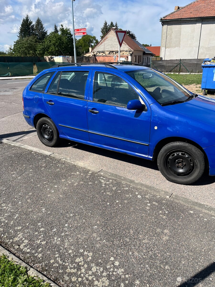 Škoda Fabia 1 - 3