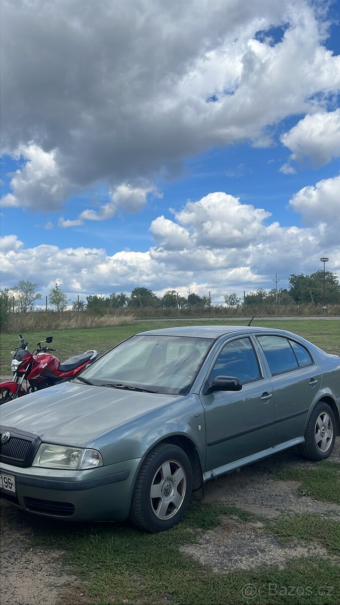 Škoda octavie - 3