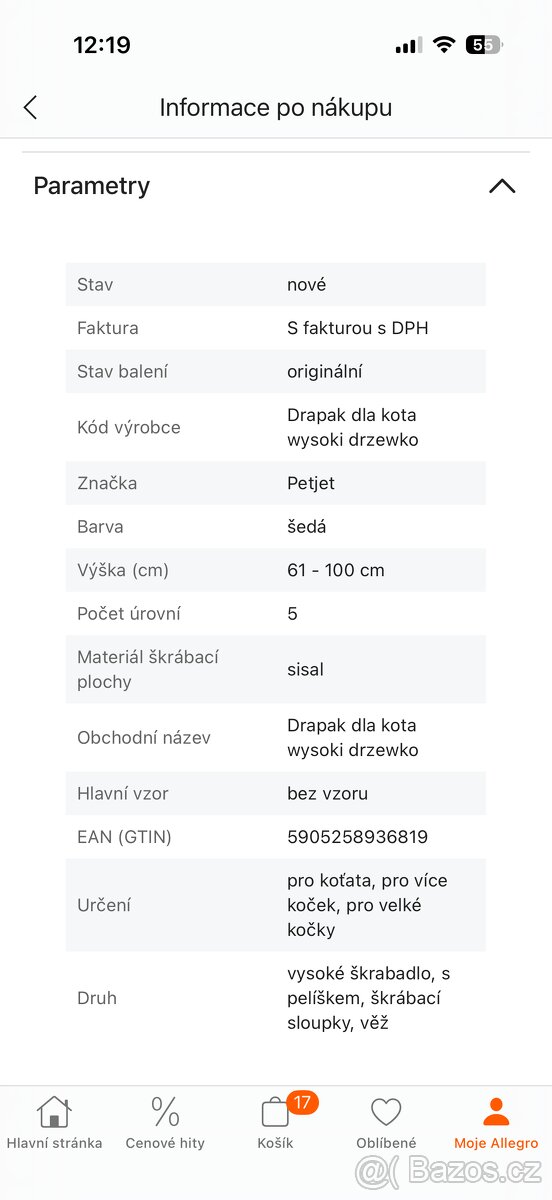 Kočičí škrabadlo - 3