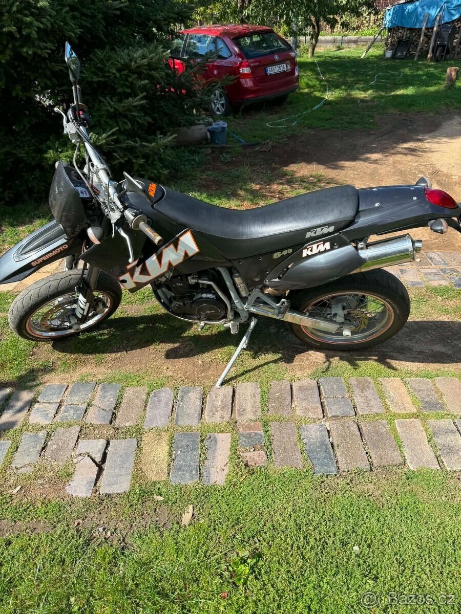 KTM lc4 640 supermoto - 3