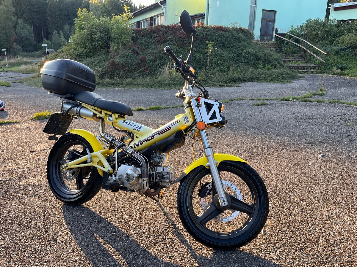 Sachs Madass 125 - 3