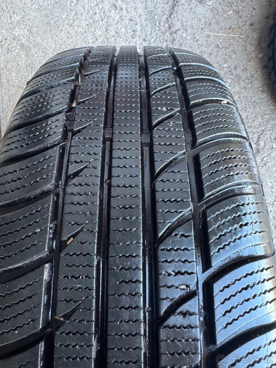 5x112r16 zimní 205/55r16 - 3