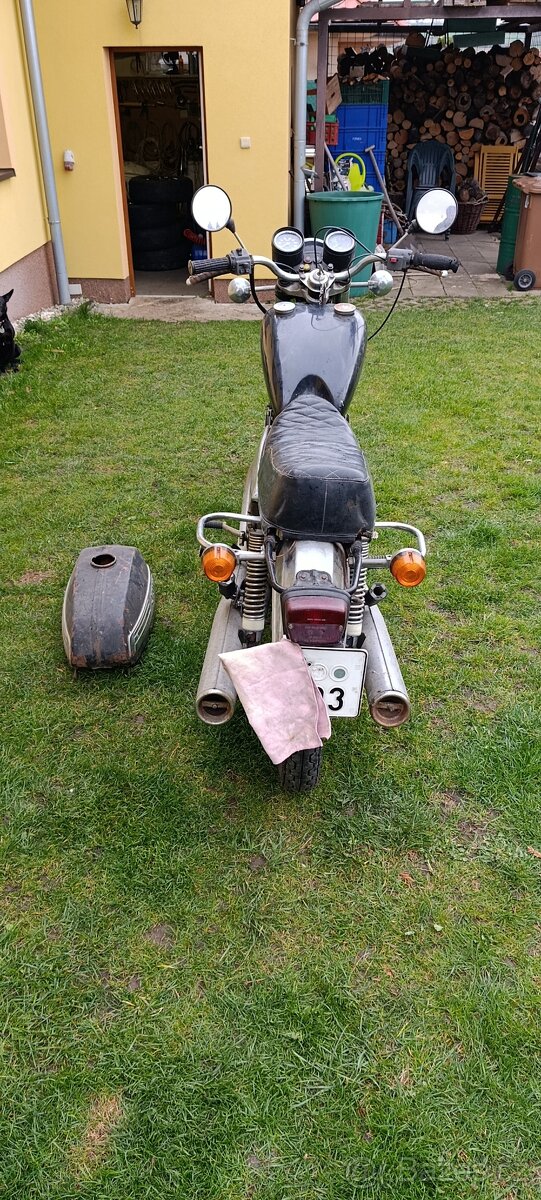 Jawa 350/634 konopnice - 3