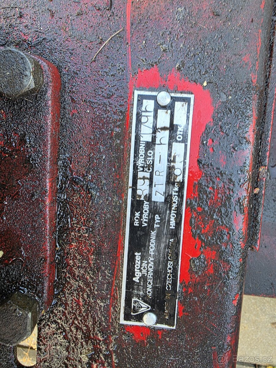 Mulčovač Sekačka Agrozet ZTR-61 - 3
