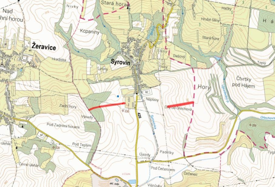 Zemědělská půda, prodej, Syrovín, Hodonín - 3