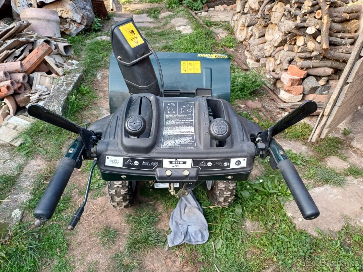 BENZÍNOVÁ SNĚHOVÁ FRÉZA 10,5 HP - 3