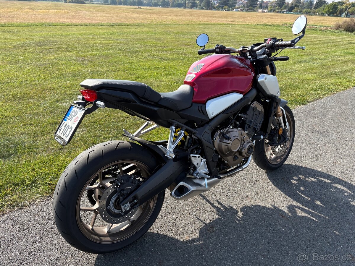 Honda CB650R - 3