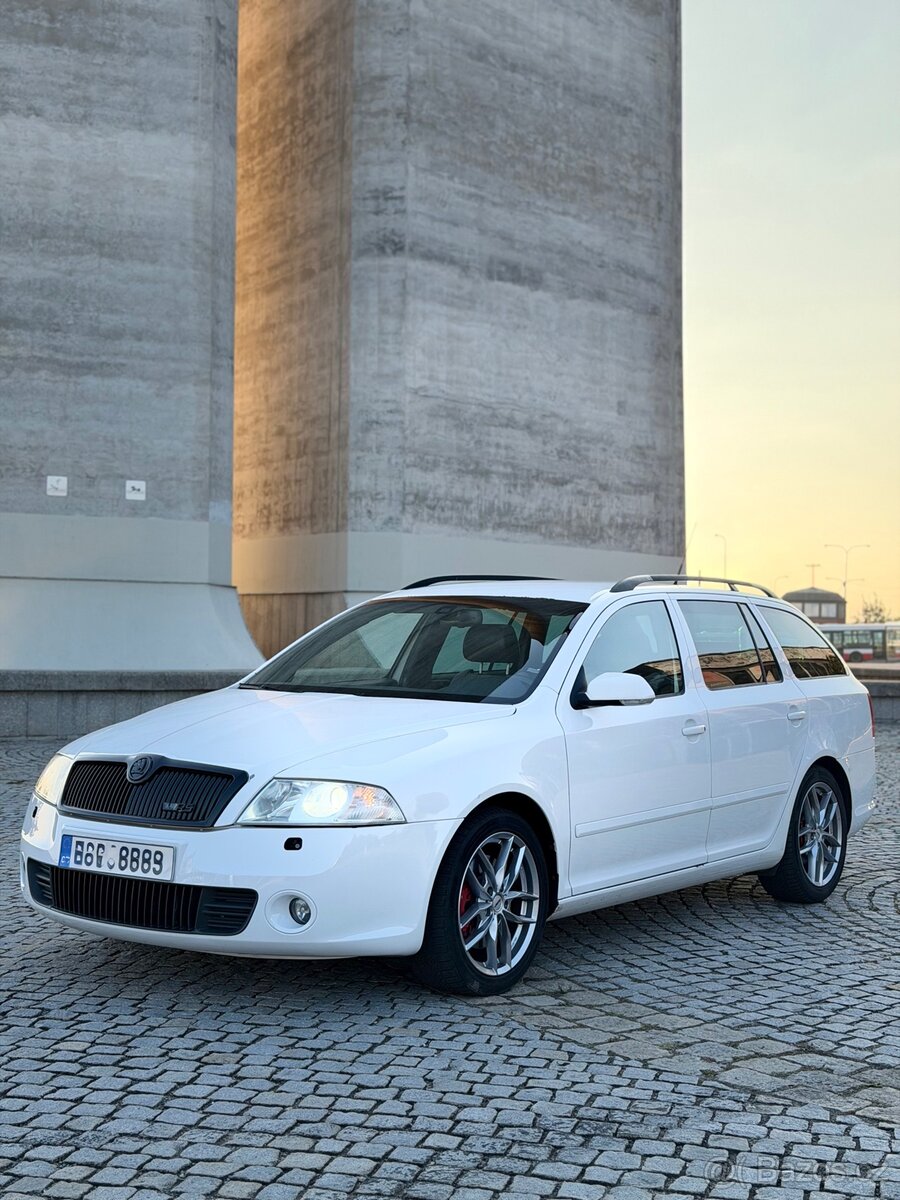 Škoda Octavia VRS || 2.0 D 125/kw - 3