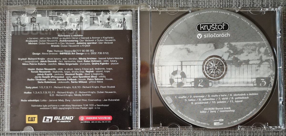 CD "KRYŠTOF - V SILOČARÁCH" - 3
