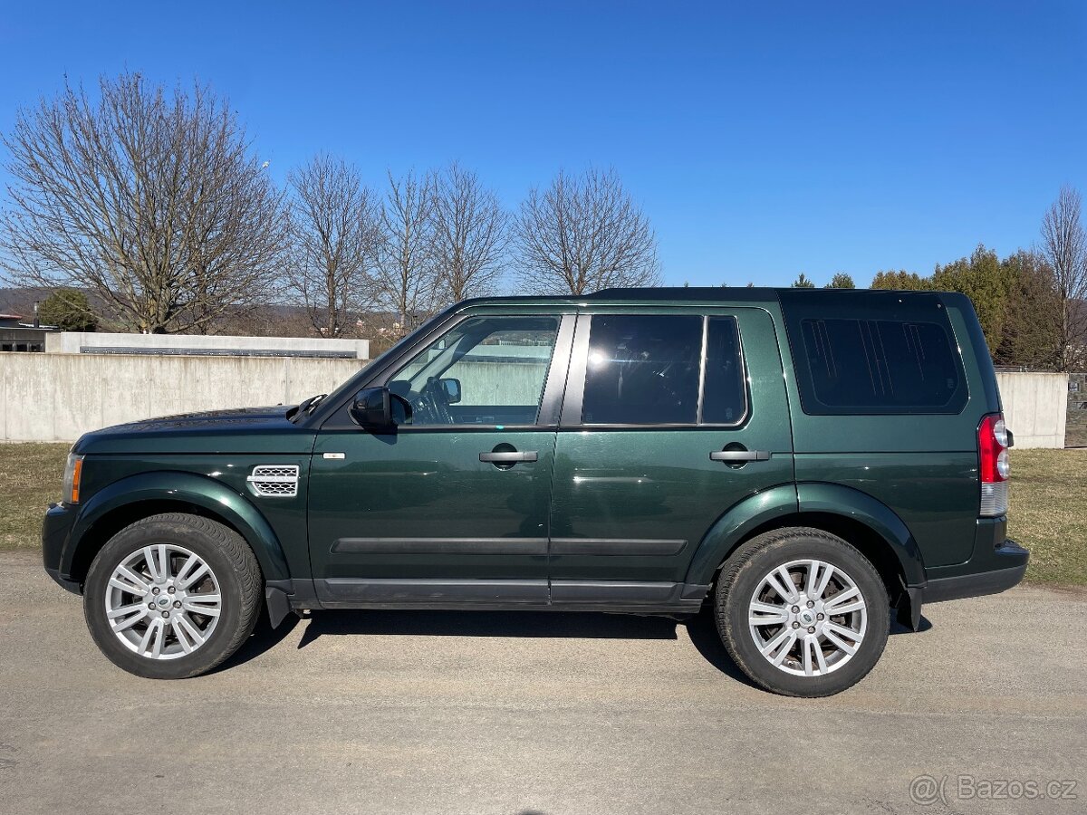 Land Rover Discovery, 3.0 SDV6 188kW 4x4