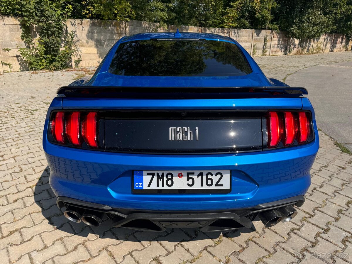 Na prodej Ford Mustang Mach1 5.0 AT DPH Amerikanakolech