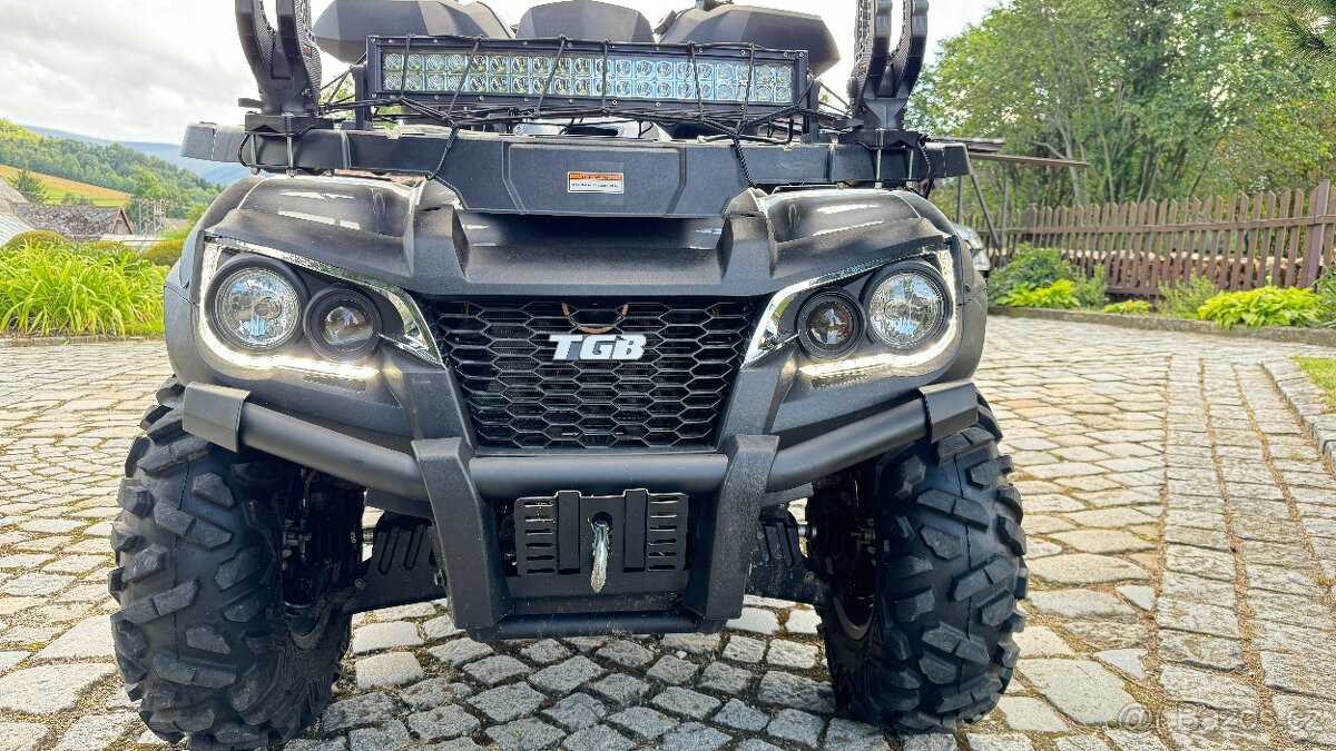 TGB BLADE 1000i LT 4x4 EPS – ODPOČET DPH po servise