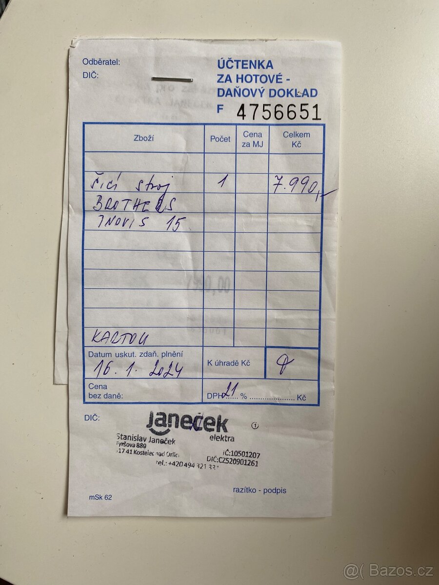 Šicí stroj Brothers - 3